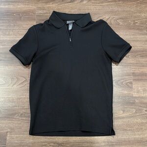 H&M Black Polo Shirt
